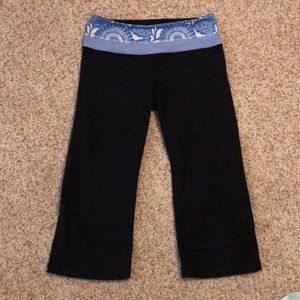 Lululemon groove crop size 4